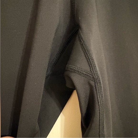 Buffbunny Collection Black Leggings White Piping Small - Picture 5 of 9